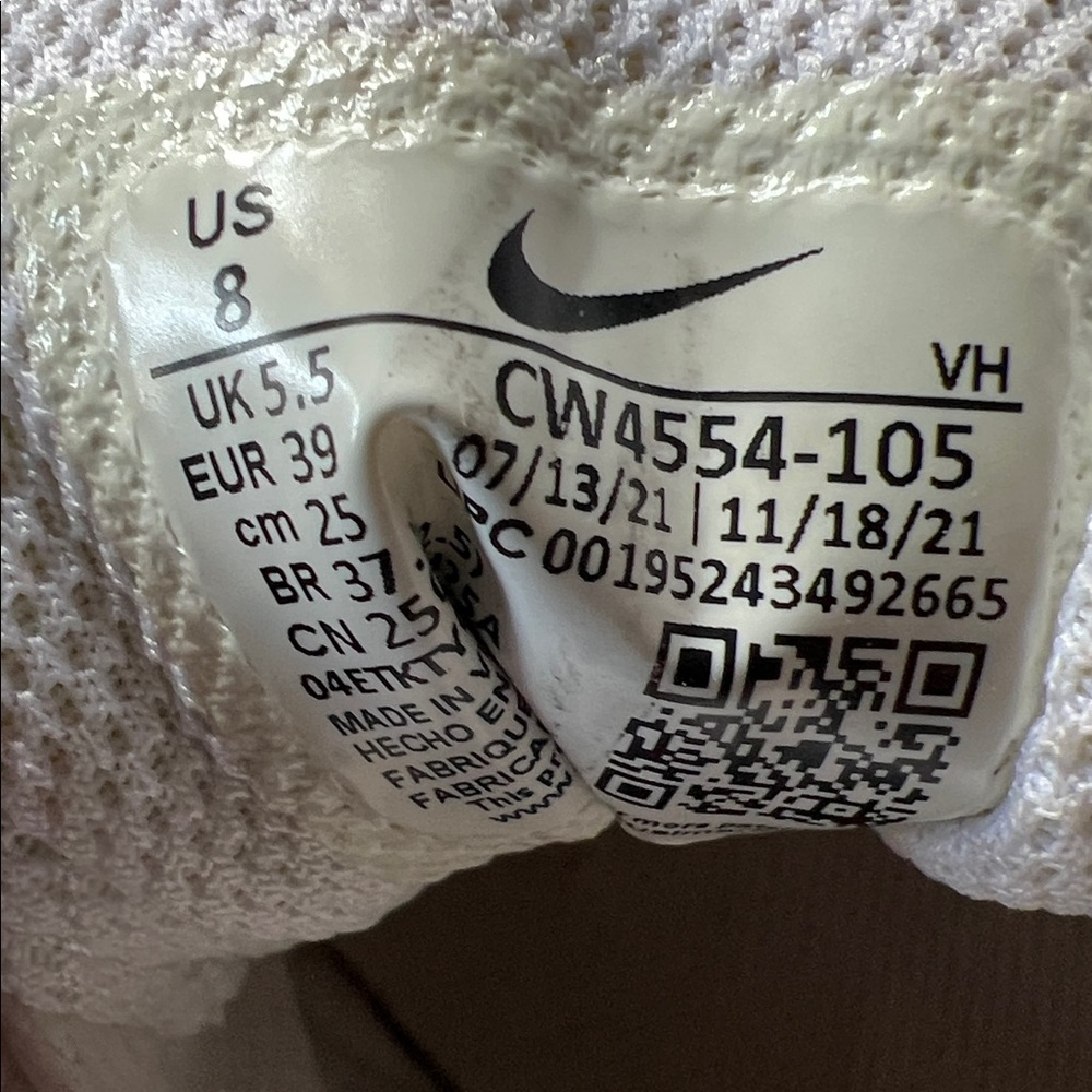 Women’s Nike Air Max SC White Barely Rose
Pink Oxford - Picture 6 of 6